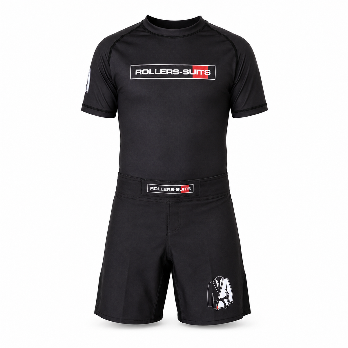 Rollers-Suits Kids Black Shorts