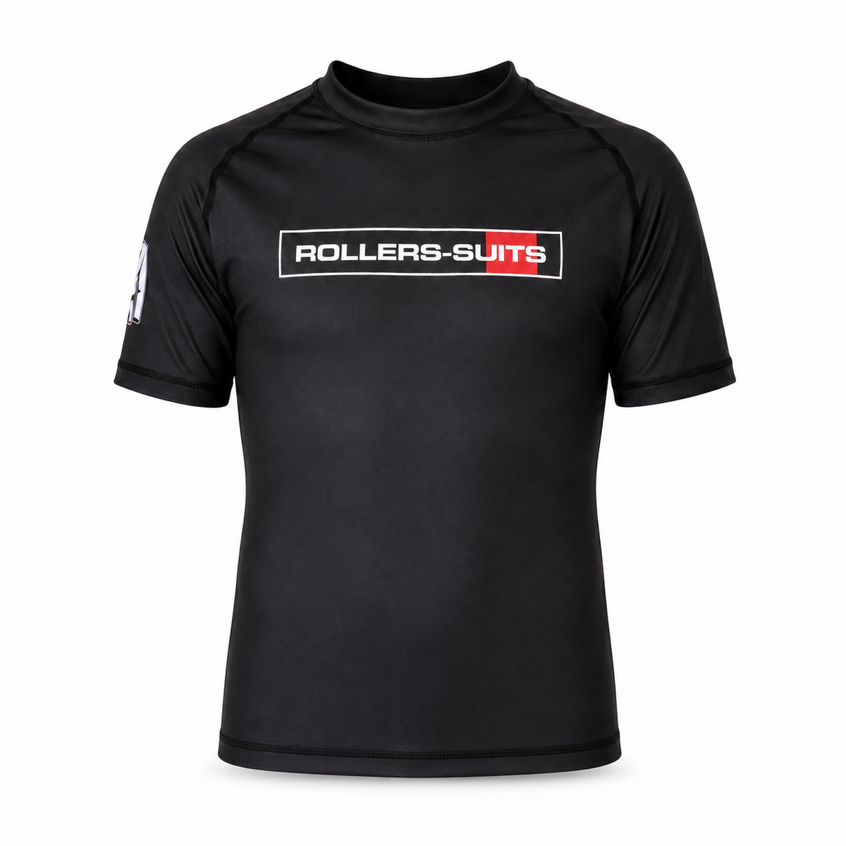 Rollers-Suits Kids Black RashGuard