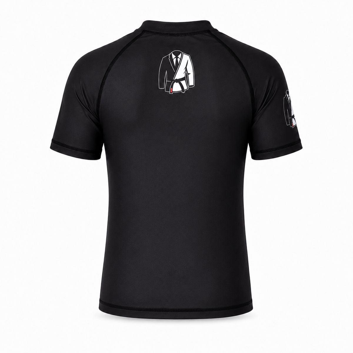 Rollers-Suits Kids Black RashGuard