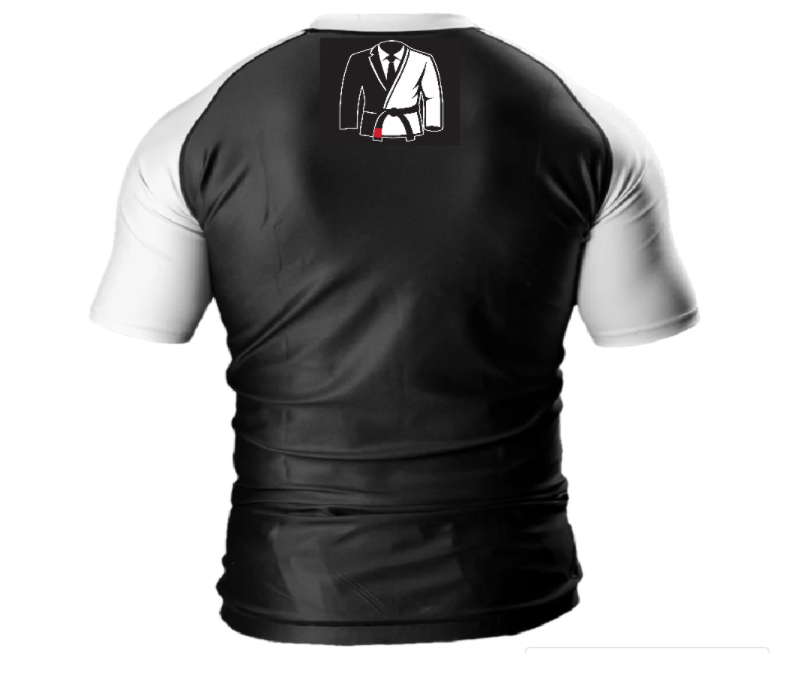 Rollers-Suits Black Basic Rash Guard