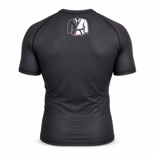 Rollers-Suits Black Basic RashGuard