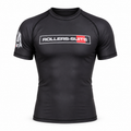 Rollers-Suits Black Basic RashGuard