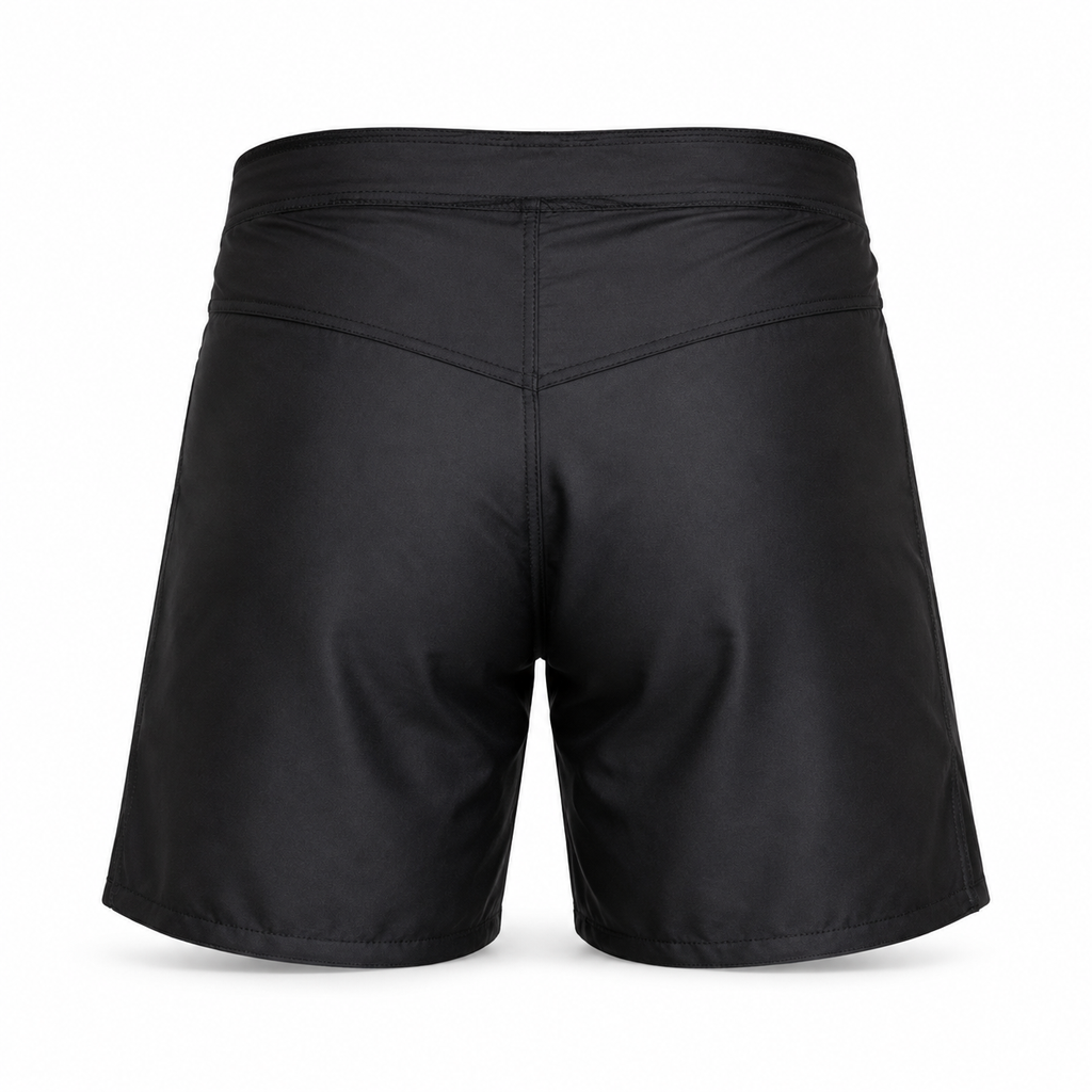 Rollers-Suits Black Basic Shorts