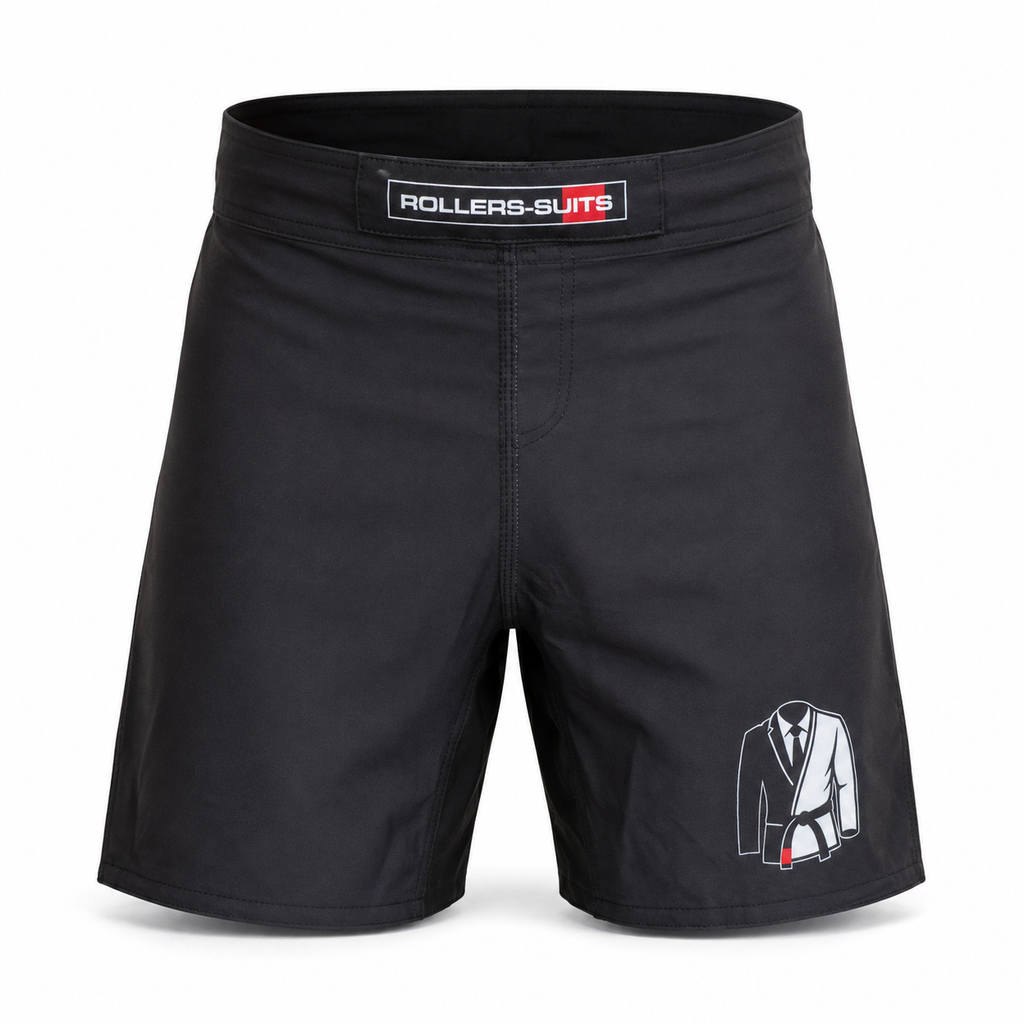Rollers-Suits Black Basic Shorts